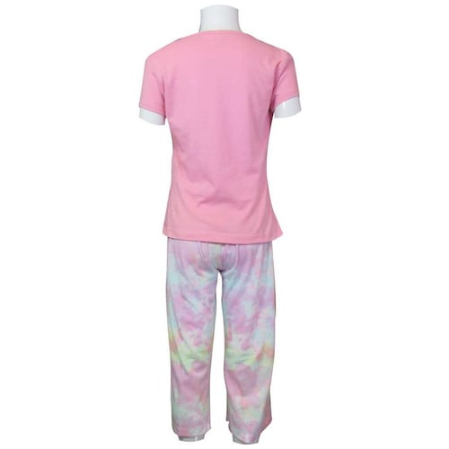 Pijama con Estampado para Niña 2 Piezas Modelo Plb0021 Ladybug