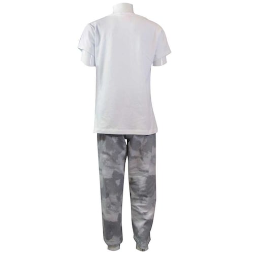 Pijama con Estampado para Niña 2 Piezas Modelo Pox0182 Onix