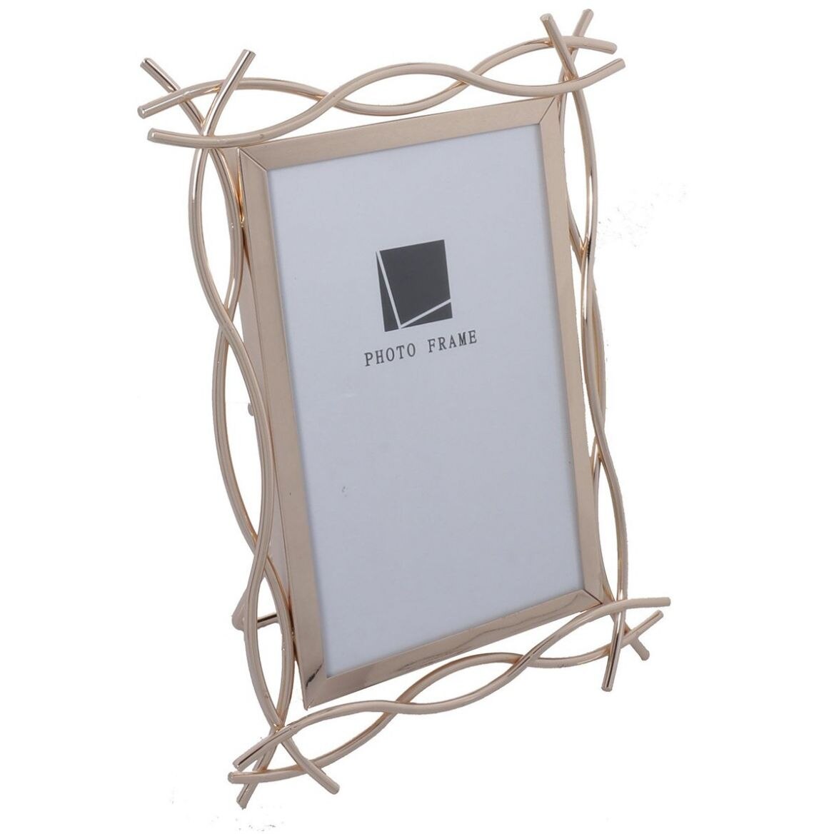 Portarretrato Hierro 20.5X15.8X2.2Cm Beige Concepts Life