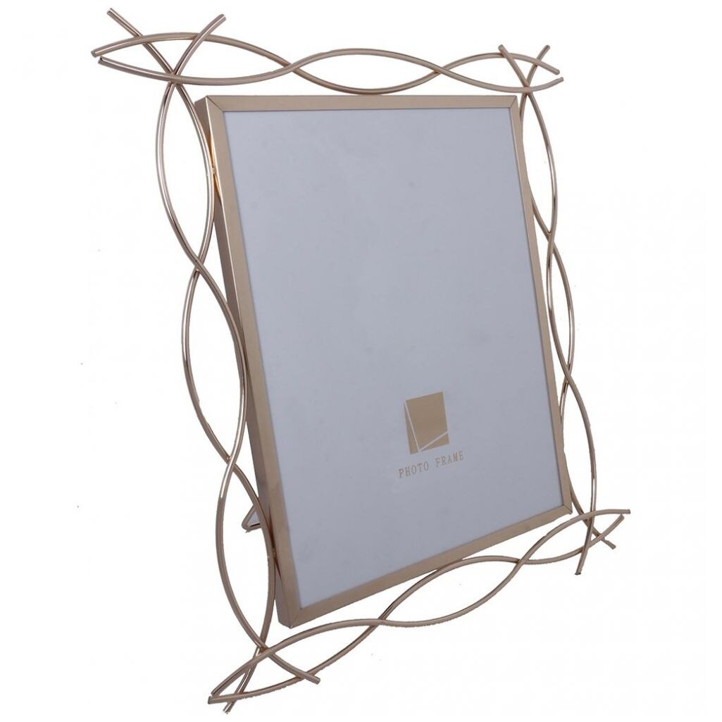 Portarretrato Hierro 8X10 32.1X29.2X2Cm Beige Concepts Life