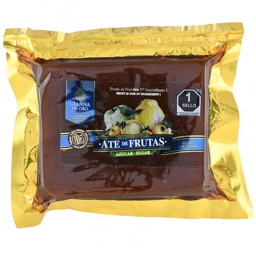 Ate de Manzana Jengibre Mini 220 G