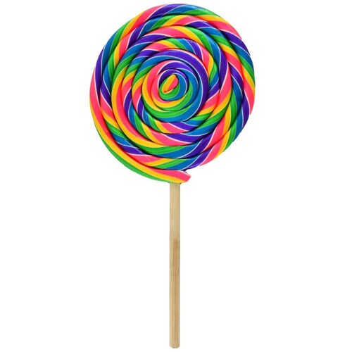 Paleta Del Arcoíris Extra Grande