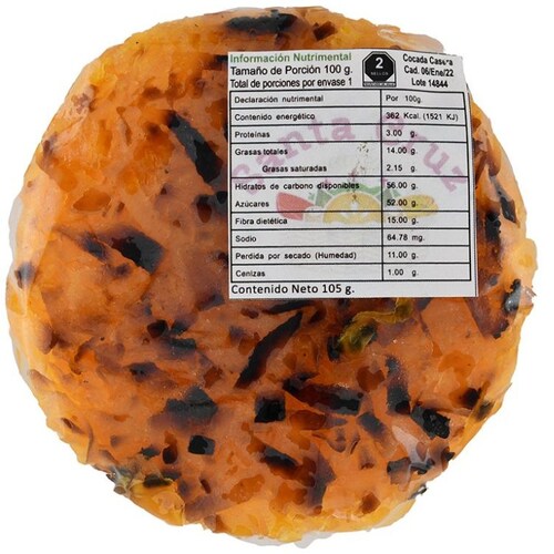 Cocada Caseras