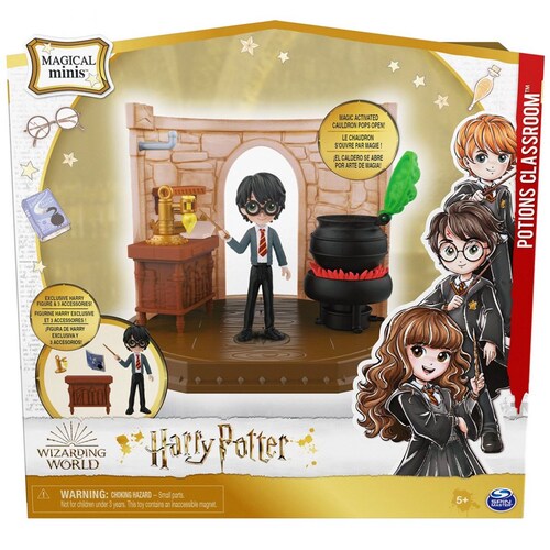 Mini Set de Juego  - Salón de Pociones Mágicas