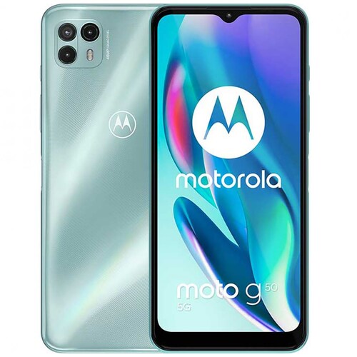 Celular Motorola G50 5G Xt2149-1 Color Verde R9 (Telcel)