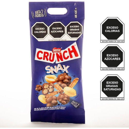 Chocolate Crunch Snax 35G 35 Grs