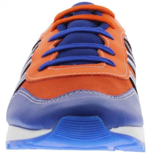 Tenis Montado Jr 20-25 Naranja Azul Dragon Ball para Niño