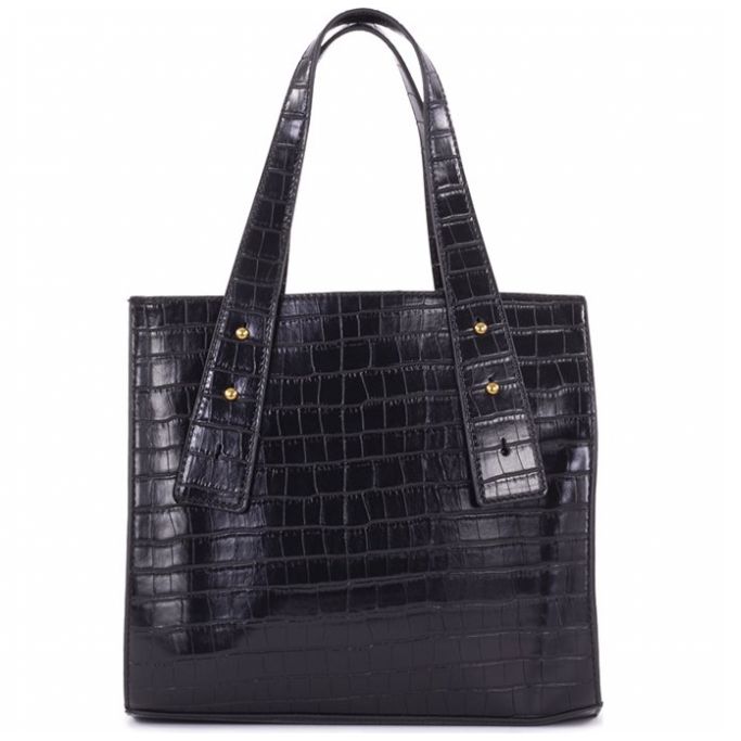 Bolso Satchel Negro Cloe 1Blco21621Neg