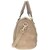 Bolso Bowler Baby Phat Gris Pardo con Aplicaciones Y Corte Laser