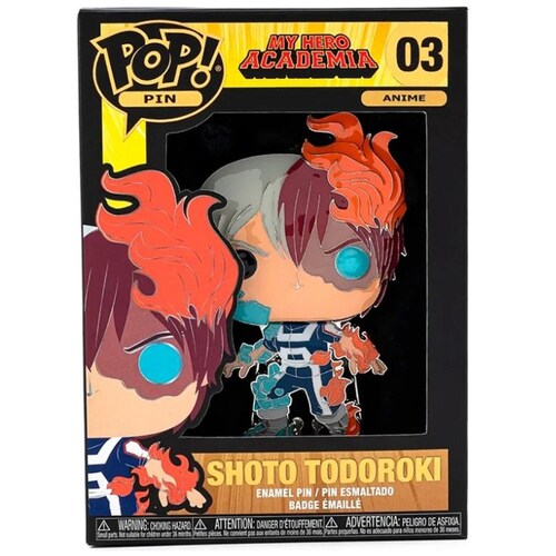 Funko Pop Pin My Hero Academia Shoto Todoroki