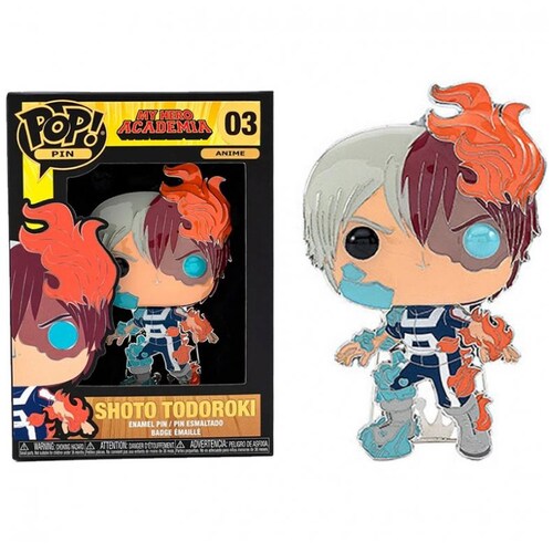 Funko Pop Pin My Hero Academia Shoto Todoroki