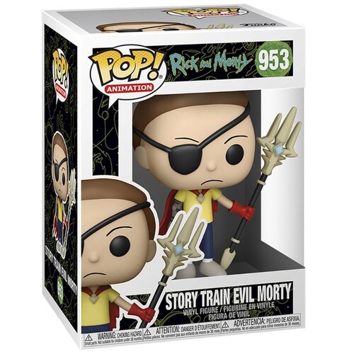 Funko Pop Rick & Morty Story Train Evil Morty