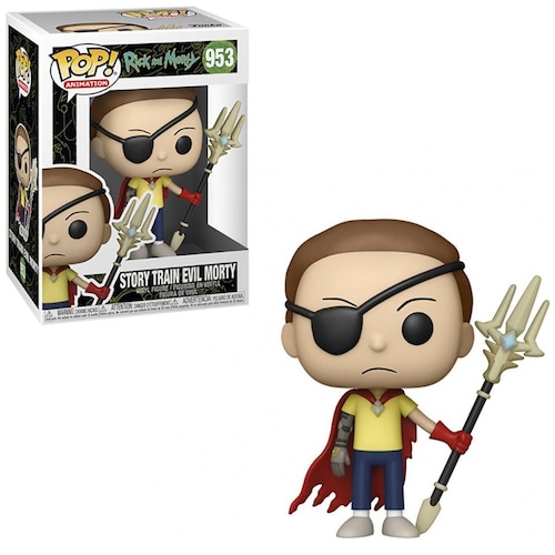 Funko Pop Rick & Morty Story Train Evil Morty