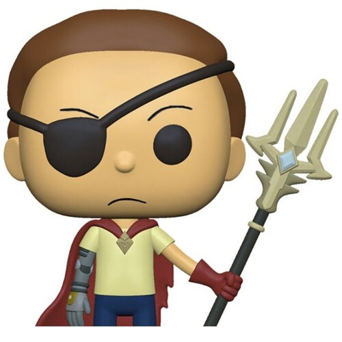 Funko Pop Rick & Morty Story Train Evil Morty