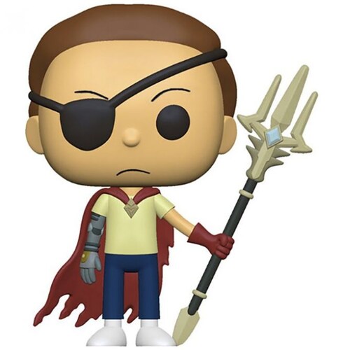 Funko Pop Rick & Morty Story Train Evil Morty