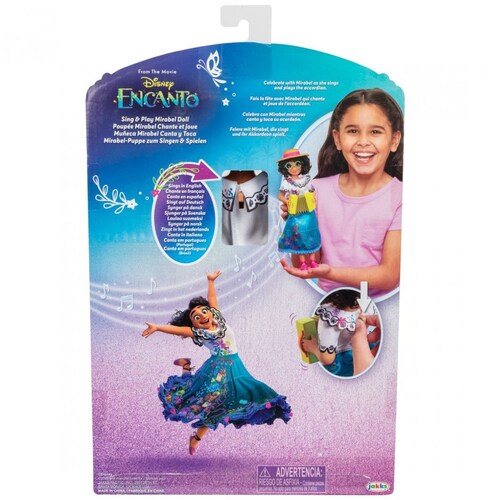 Muñeca Mirabel Musical  Encanto