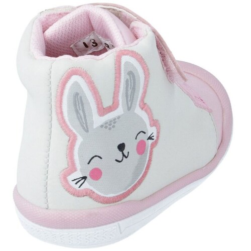 Tenis Bota Noel 13-15 Rosa Karsten para  Niña
