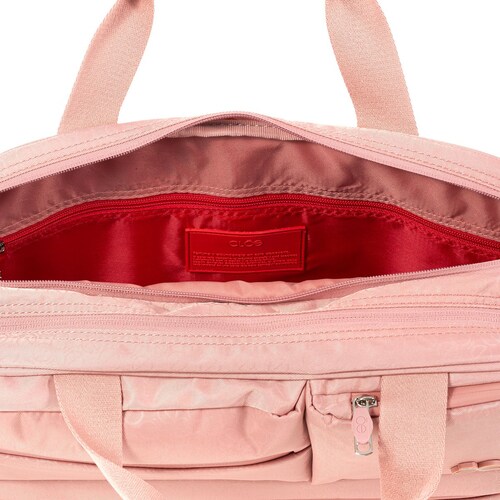 Portafolio Porta Laptop Urket Rosa Cloe