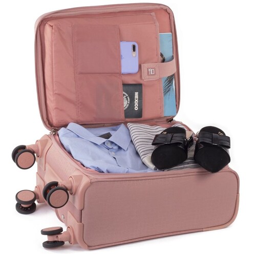 Maleta Urket 16 Rosa Cloe
