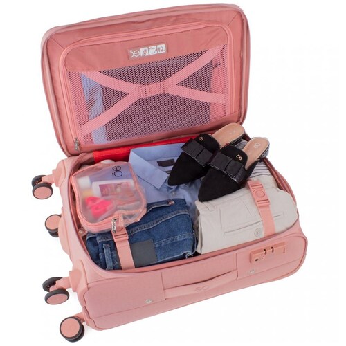 Maleta Urket 20" Rosa Cloe