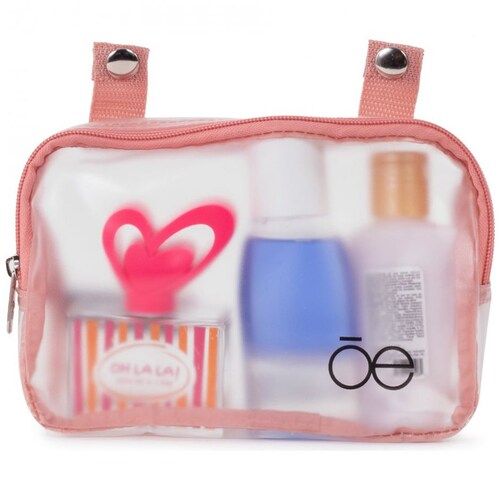 Maleta Urket 20" Rosa Cloe