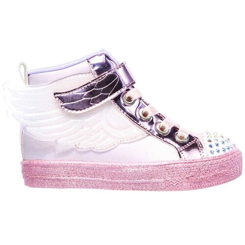 Tenis Bota con Alas 11-16 Rosa Skechers para  Niña