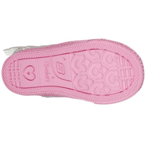 Tenis Bota con Alas 11-16 Rosa Skechers para  Niña