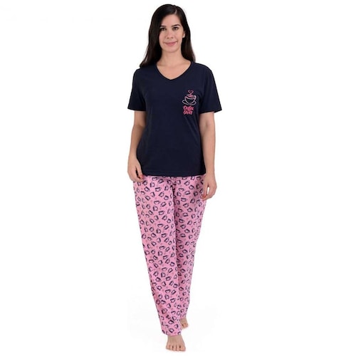 Pijama Chifon Playerapantalón Isotoner para Mujer