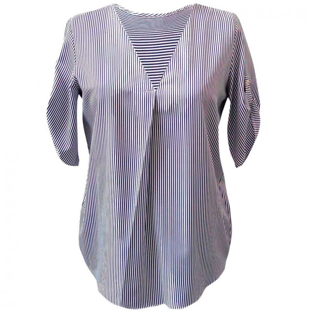 Blusa discount rayada mujer