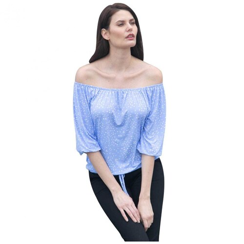 Blusa off Shoulder Zucca para Mujer