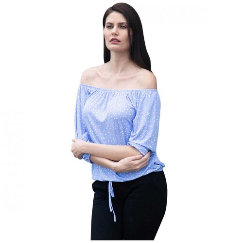 Blusa off Shoulder Zucca para Mujer