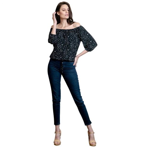 Blusa off Shoulder Zucca para Mujer