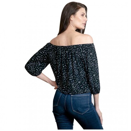 Blusa off Shoulder Zucca para Mujer