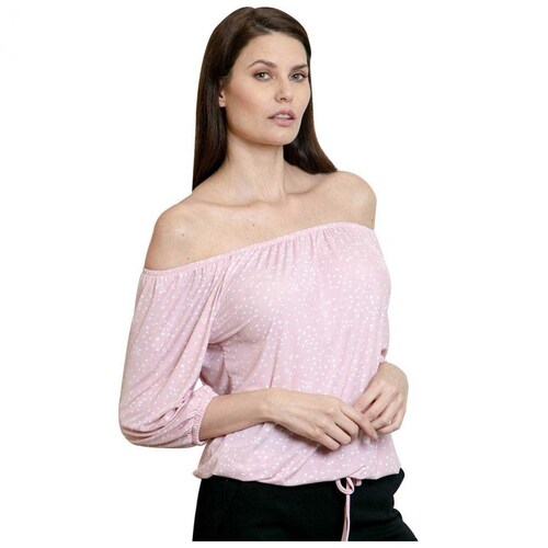 Blusa off Shoulder Zucca para Mujer
