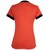 Blusa Cuello Redondo Diseño Naranja con Aplicación City Femme para Mujer