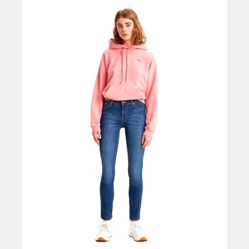 Jeans Skinny Fit Levi's para Mujer Junior