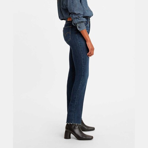 Jeans Levi's 724 High-Rise Straight para Mujer Junior