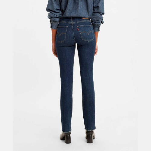 Jeans Levi's 724 High-Rise Straight para Mujer Junior
