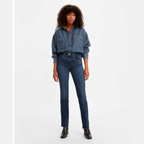 Jeans Levi's 724 High-Rise Straight para Mujer Junior