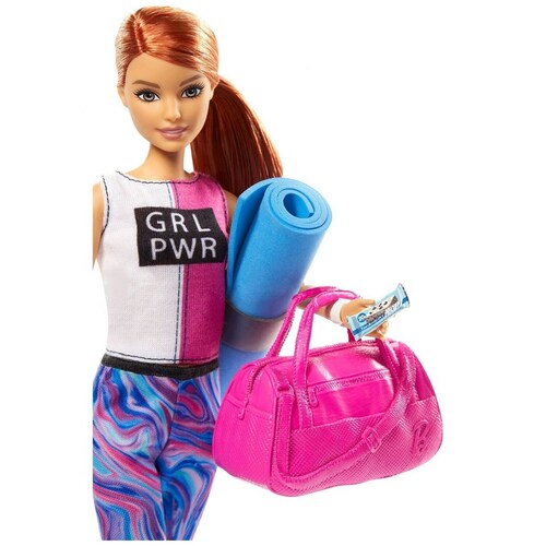 Barbie Día de Spa Yoga