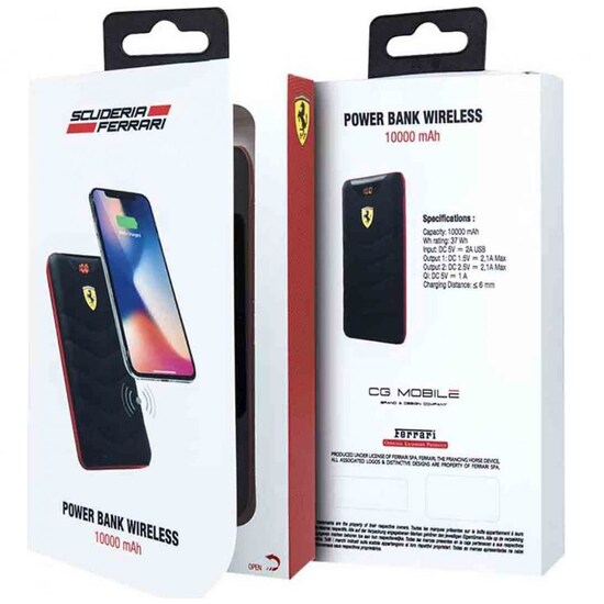Power bank ferrari