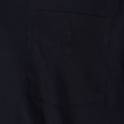 Camisa Manga Larga Casual Strech Lisa Azul Vr2646 Rcb Polo Club para Hombre