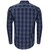 Camisa Manga Larga Casual Cuadros Azul P11063 Rcb Polo Club para Hombre