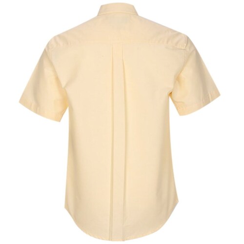 Camisa Manga Corta Básica Lisa Casual Oxford 9052 Rcb Polo Club para Hombre
