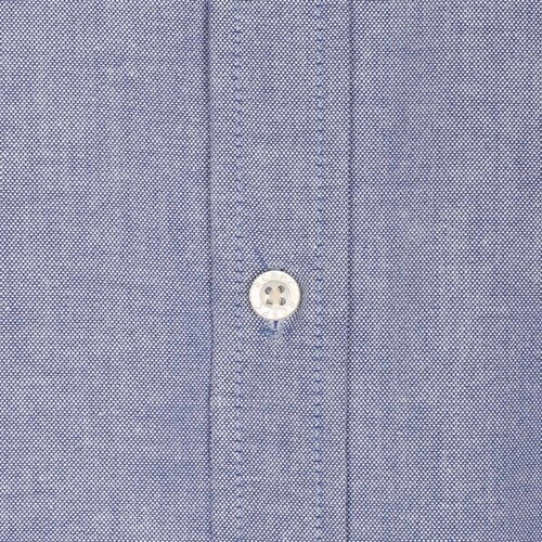 Camisa Manga Corta Básica Lisa Casual Oxford 9052 Rcb Polo Club para Hombre