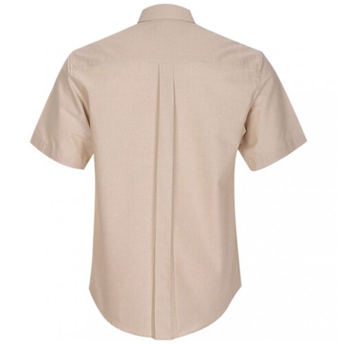 Camisa Manga Corta Básica Lisa Casual Oxford 9052 Rcb Polo Club para Hombre