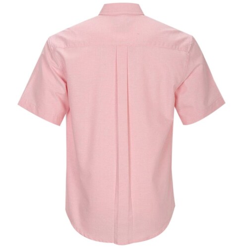 Camisa Manga Corta Básica Lisa Casual Oxford 9052 Rcb Polo Club para Hombre