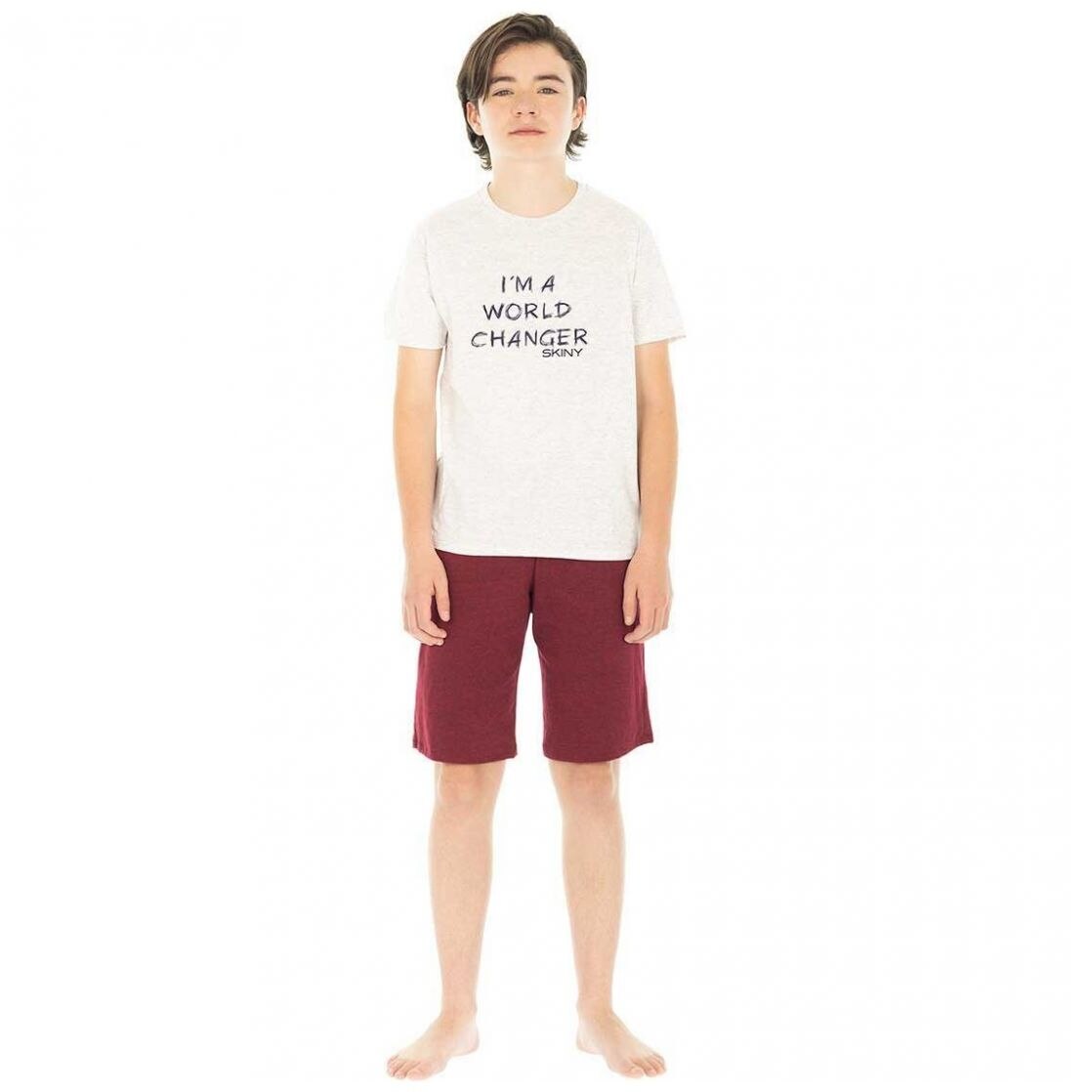 Pijama Skiny Modelo 74053 para Niño