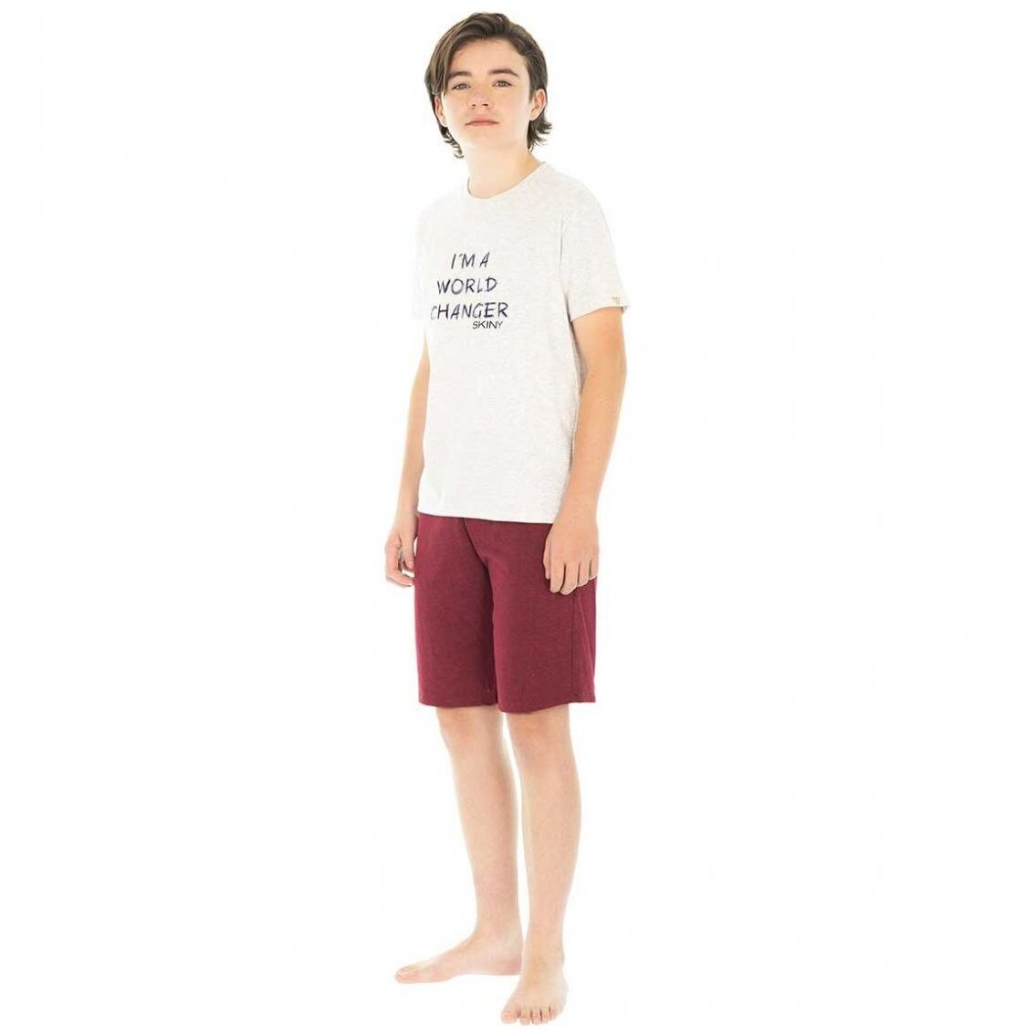 Pijama Skiny Modelo 74053 para Niño