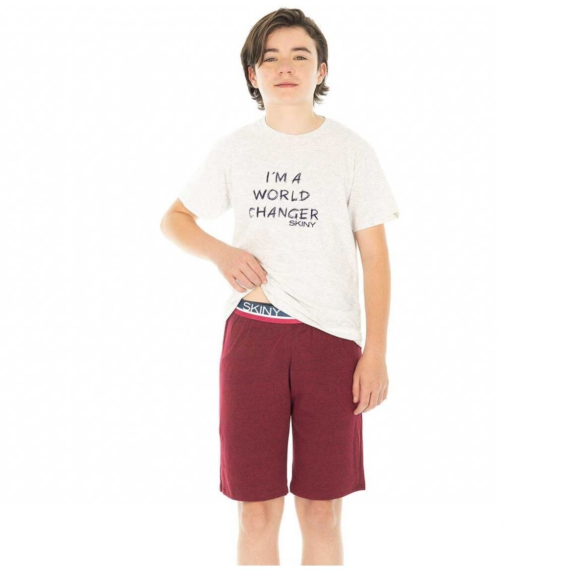 Pijama Skiny Modelo 74053 para Niño